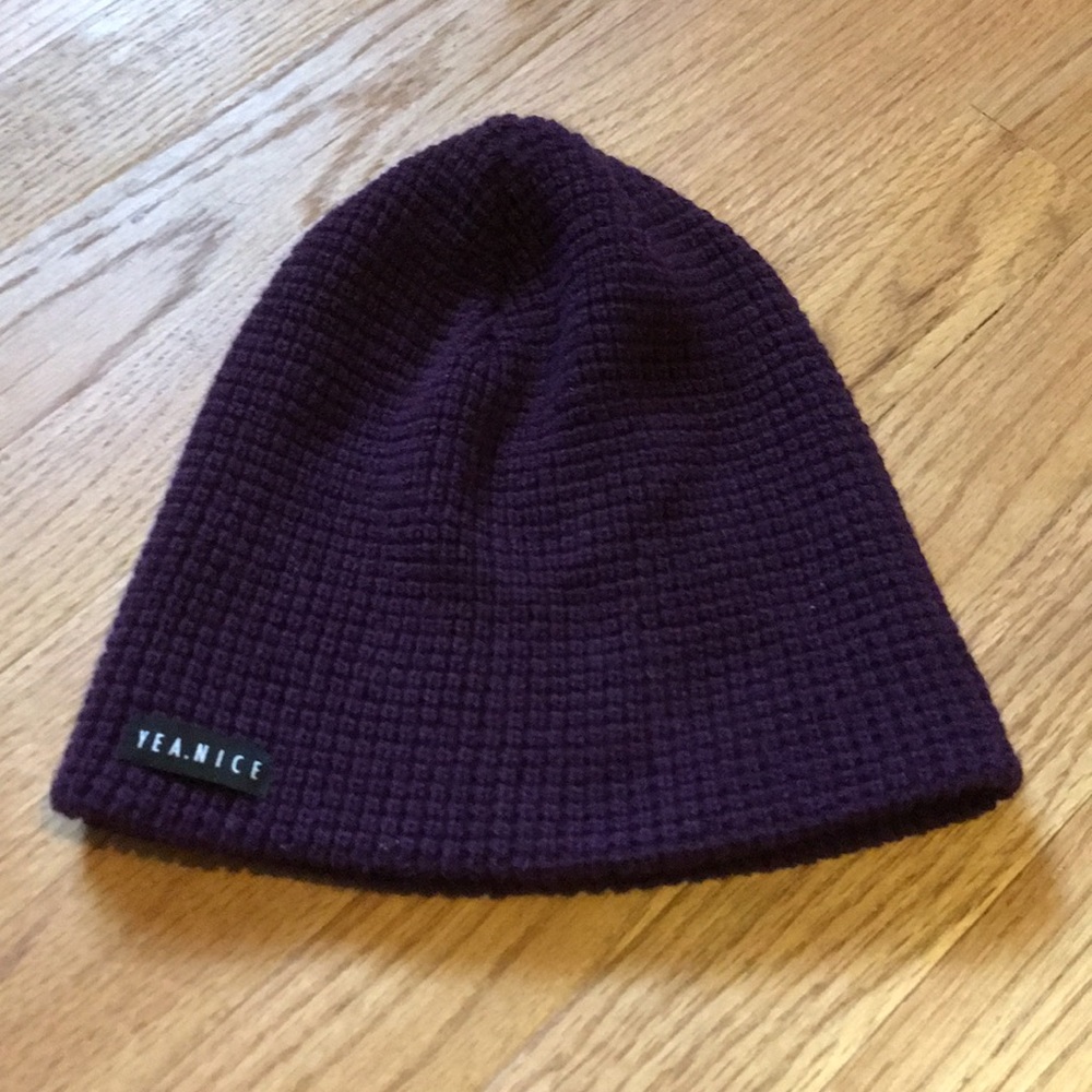 Yea.nice beanie